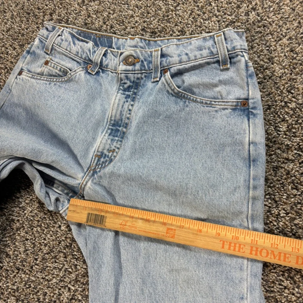 Vintage Levi's 550 Orange Tab Men's 30x31 Relaxed Fit Jeans USA Made 90s